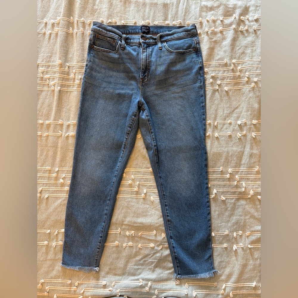 J. Crew Blue Skinny Jeans Classic Denim Style